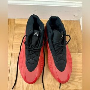 adidas AE 1 "Georgia Bulldogs" basketball shoes